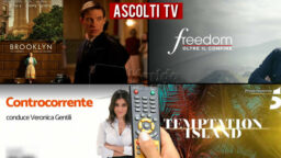 Ascolti TV lunedì 26 luglio 2021