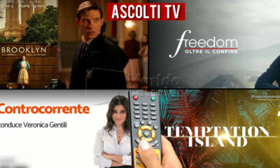 Ascolti TV lunedì 26 luglio 2021