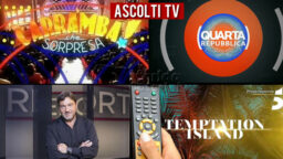 Ascolti TV lunedì 5 luglio 2021