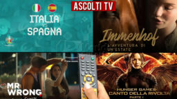 Ascolti TV martedì 6 luglio 2021