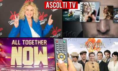 Ascolti TV sabato 10 luglio 2021