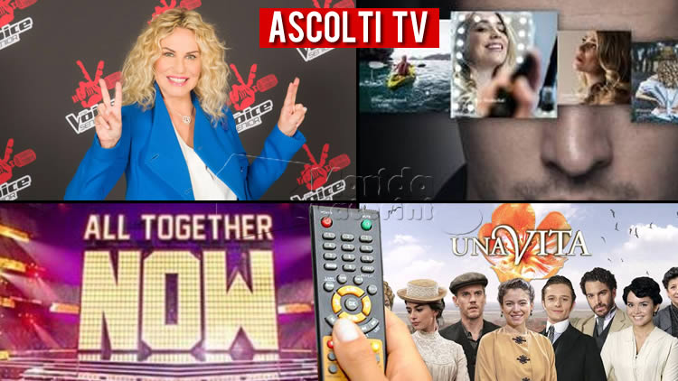 Ascolti TV sabato 10 luglio 2021