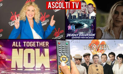 Ascolti TV sabato 17 luglio 2021