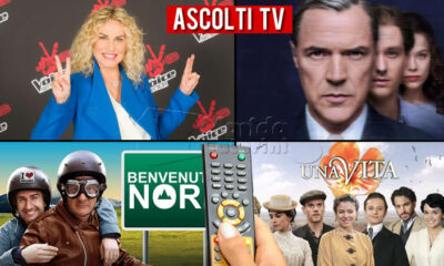 Ascolti TV sabato 24 luglio 2021