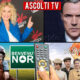 Ascolti TV sabato 24 luglio 2021
