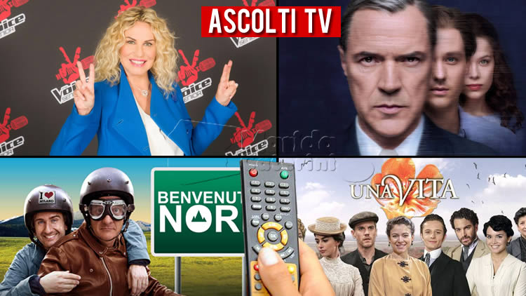 Ascolti TV sabato 24 luglio 2021