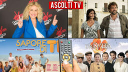 Ascolti TV sabato 31 luglio 2021