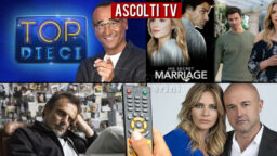 Ascolti TV venerdì 9 luglio 2021