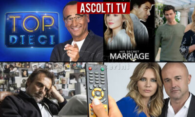 Ascolti TV venerdì 9 luglio 2021