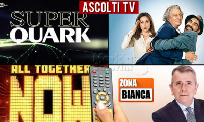 Ascolti Tv mercoledì 28 luglio 2021