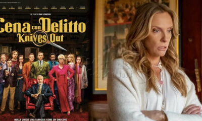Cena con delitto film Sky Cinema Uno