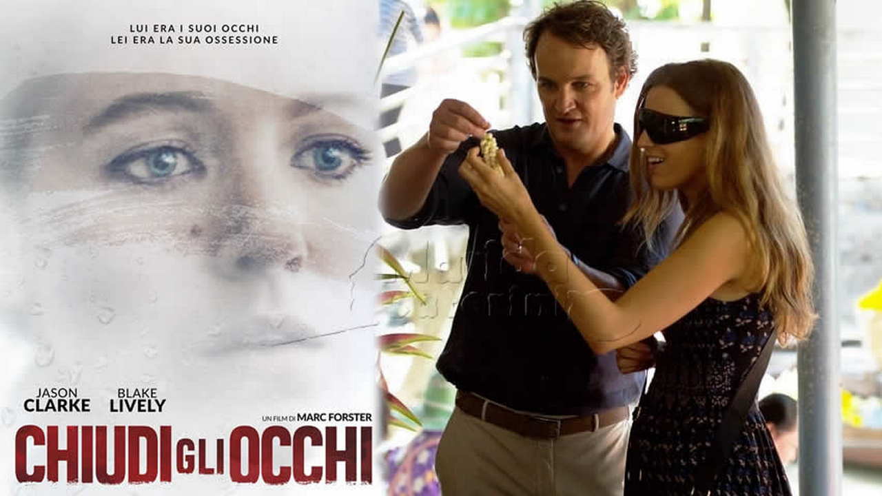 Chiudi gli occhi film Rai 4