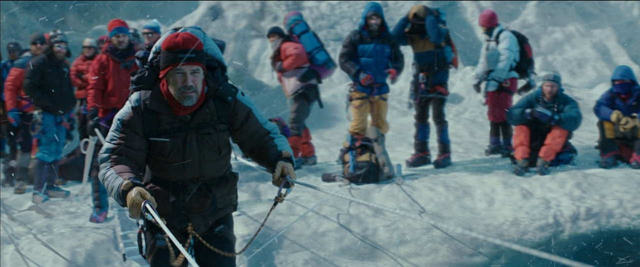 Everest film finale