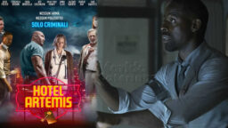 Hotel Artemis film Sky Cinema Action