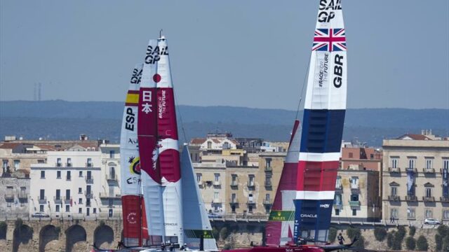 Linea Blu 10 luglio Rai 1 sailgp Taranto