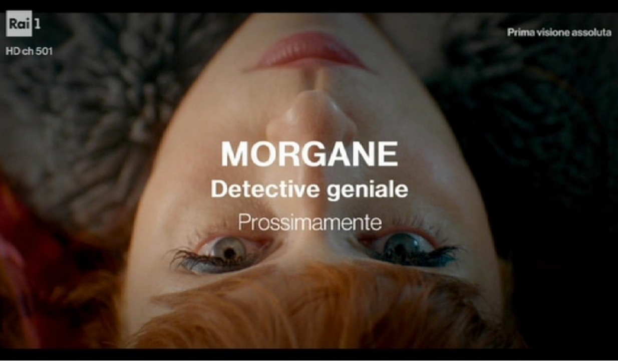Morgane detective geniale serie tv Rai 1