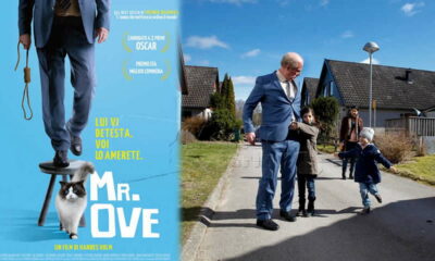 Mr Ove film Cielo