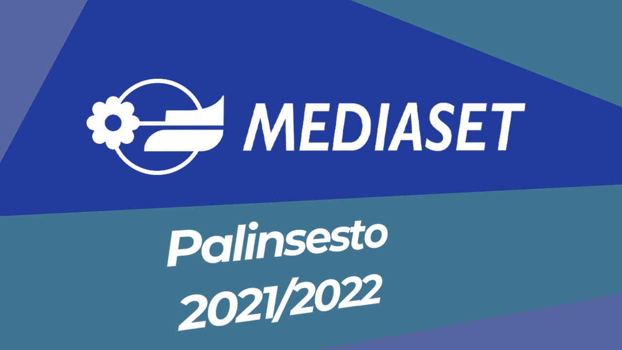 Palinsesti Mediaset 2021/2022