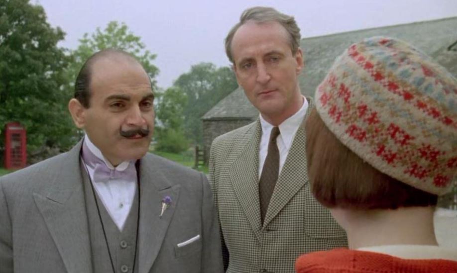 Poirot Indagine a domicilio attori