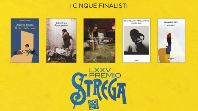 Premio Strega 2021 finalisti