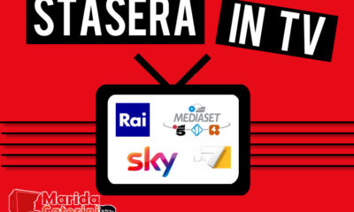 Stasera in tv 26 luglio 2021