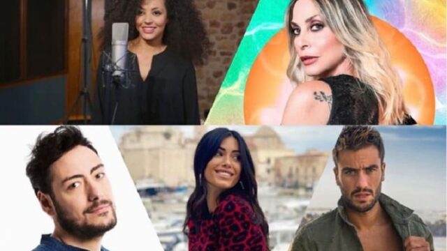 Tale e Quale Show 2021 concorrenti ufficiali