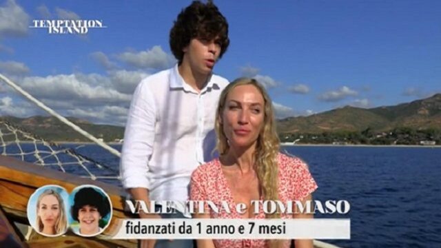 Temptation Island 2021 anticipazioni 5 luglio Valentina e Tommaso