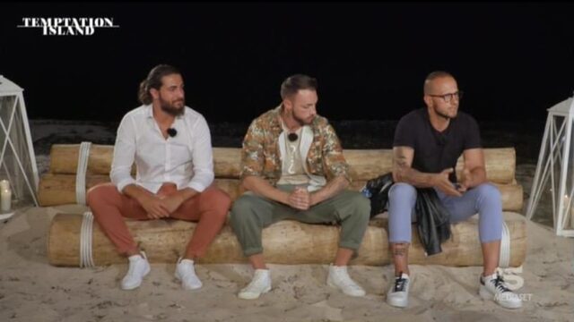 Temptation Island 2021 diretta 19 luglio falò maschile