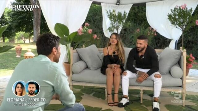 Temptation Island 2021 diretta 27 luglio floriana e federico