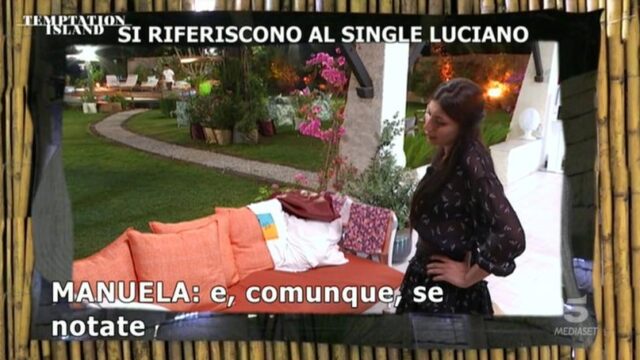 Temptation Island 2021 diretta 5 luglio manuela