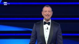 Amadeus confermato al Festival di Sanremo 2022