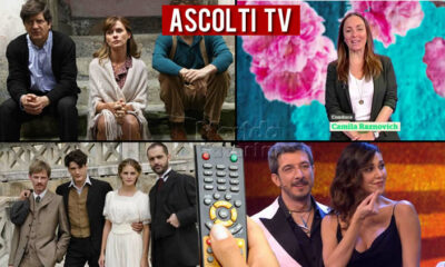 Ascolti TV domenica 1 agosto 2021