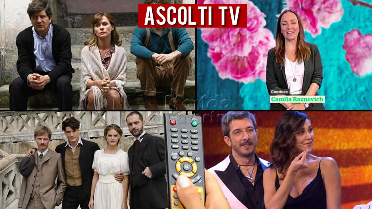 Ascolti TV domenica 1 agosto 2021