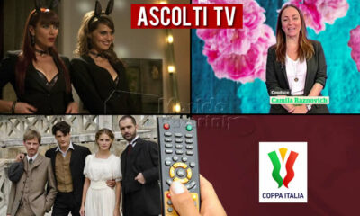 Ascolti TV domenica 15 agosto 2021