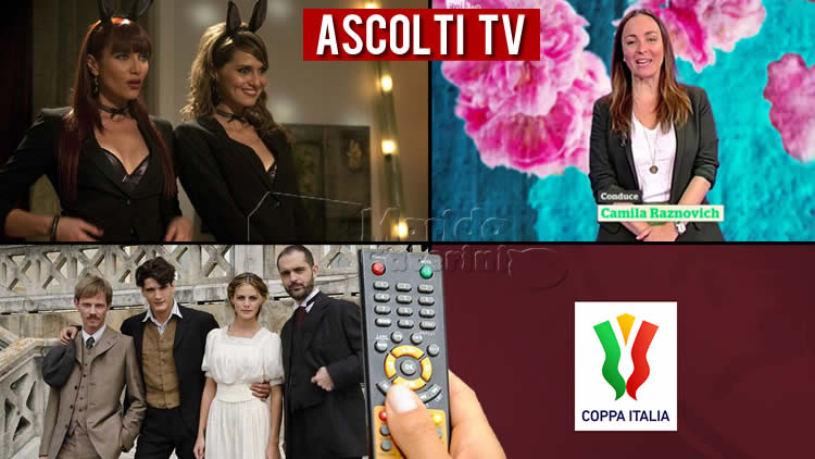 Ascolti TV domenica 15 agosto 2021