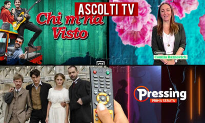 Ascolti TV domenica 29 agosto 2021