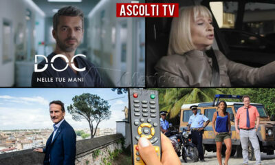 Ascolti TV giovedì 12 agosto 2021