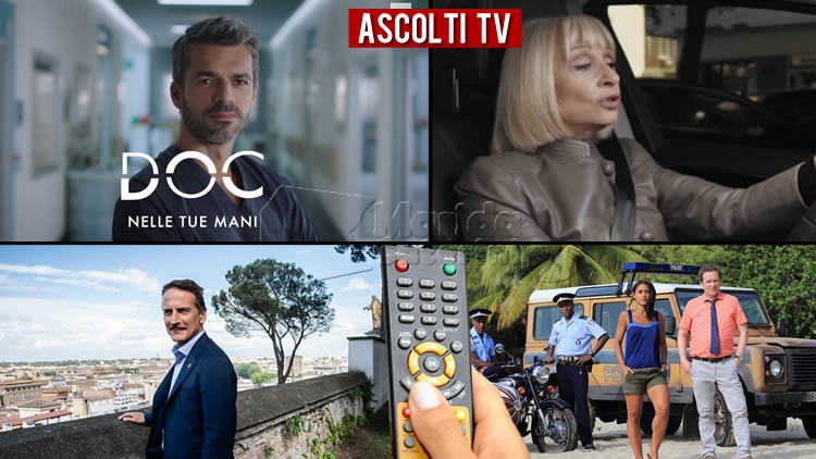 Ascolti TV giovedì 12 agosto 2021