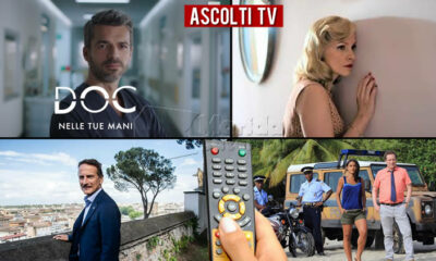 Ascolti TV giovedì 19 agosto 2021