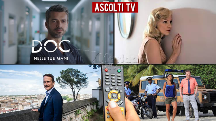 Ascolti TV giovedì 19 agosto 2021