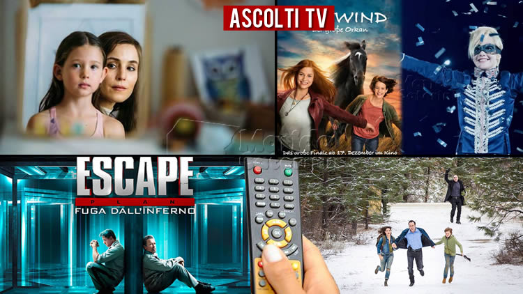 Ascolti TV giovedì 26 agosto 2021