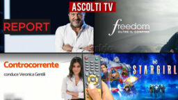 Ascolti TV lunedì 2 agosto 2021