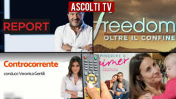 Ascolti TV lunedì 23 agosto 2021