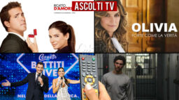 Ascolti TV martedì 10 agosto 2021