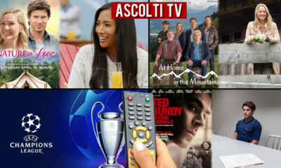 Ascolti TV martedì 24 agosto 2021