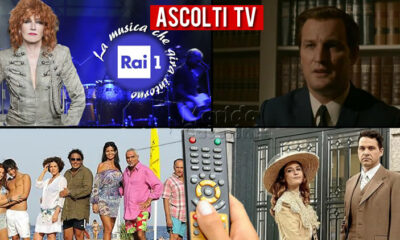 Ascolti TV sabato 21 agosto 2021