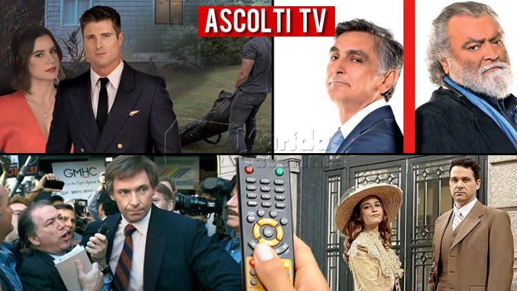 Ascolti TV sabato 28 agosto 2021