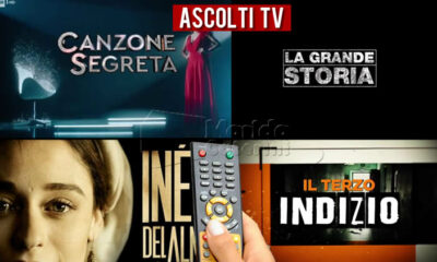 Ascolti TV venerdì 20 agosto 2021