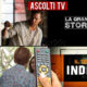 Ascolti TV venerdì 27 agosto 2021