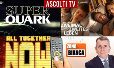 Ascolti Tv mercoledì 11 agosto 2021